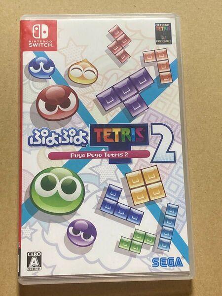 Switch ぷよぷよテトリス2