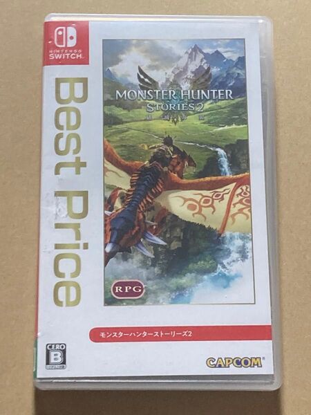 Switch モンスターハンターストーリーズ2