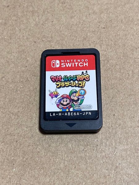 Switch マリオ&ルイージRPG ブラザーシップ