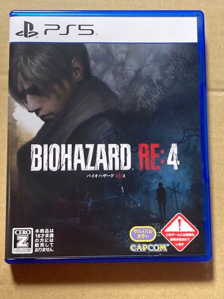 PS5 BIOHAZARD RE4 バイオハザードRE4