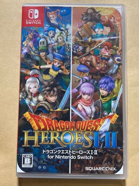 Switch ドラゴンクエストヒーローズ1 2