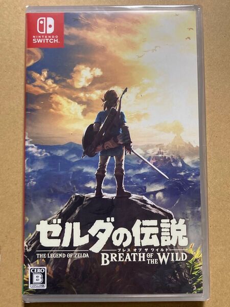 Switch ゼルダの伝説 ブレスオブザワイルド