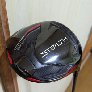 テーラーメイド ドライバー STEALTH HDドライバー★TM50フレックスS ロフト9.0度
