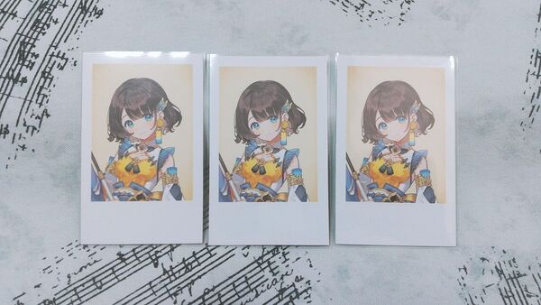 にじさんじ standard goods Vol.4 チェキ風カード 司賀りこ