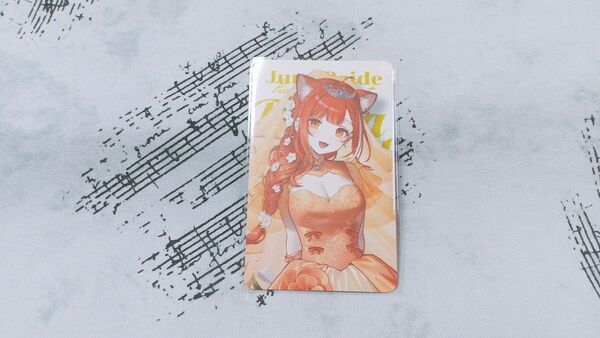 にじさんじ ジューンブライド Prism Heart June Bride フォト風カード ラトナ・プティ