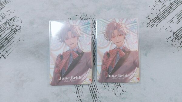 にじさんじ ジューンブライド Prism Heart June Bride フォト風カード 葛葉