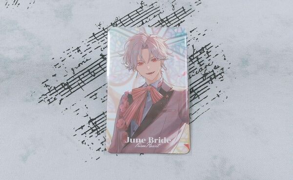 にじさんじ ジューンブライド Prism Heart June Bride フォト風カード 葛葉