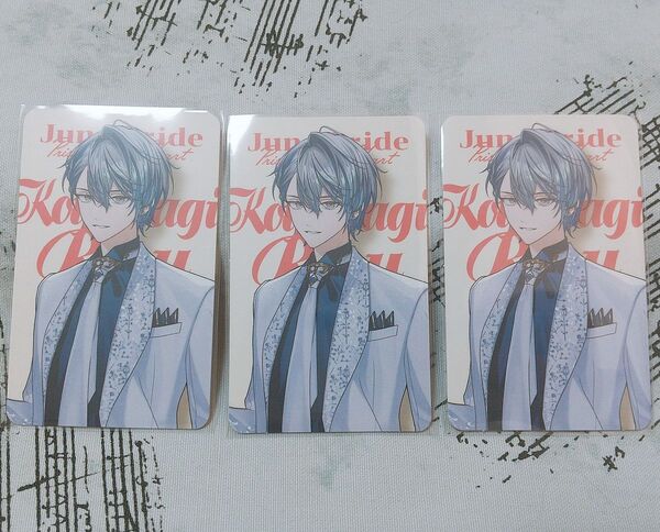 にじさんじ ジューンブライド Prism Heart June Bride フォト風カード 小柳ロウ