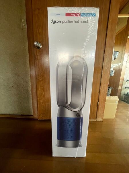 新品未使用未開封ダイソン空気清浄機能付ファンヒーター Dyson Purifier Hot+Cool HP07SB1台3役花粉対策