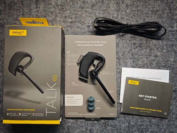 Jabra TALK65 片耳タイプ Bluetoothイヤホン