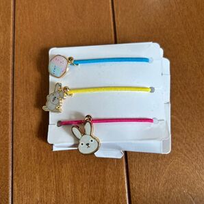 ラヴィット ヘアゴム3本セット しまむら