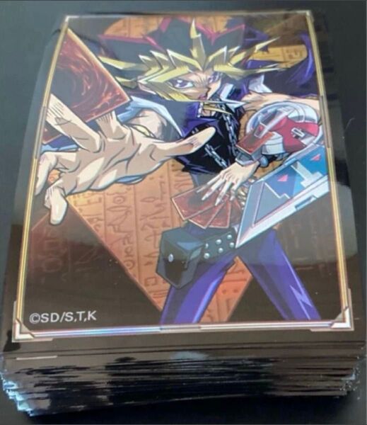遊戯王OCG デュエリストカードプロテクター闇遊戯70枚入り開封のみ