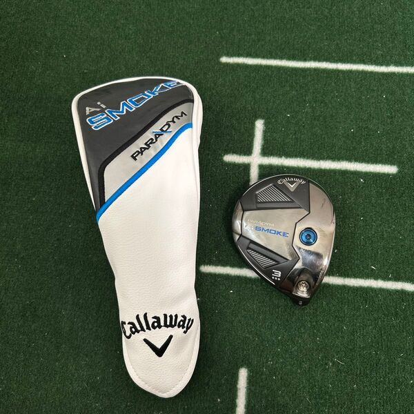 Aiスモーク 3w 15° トリプルダイヤモンド フェアウェイウッド スプーン ヘッドのみ