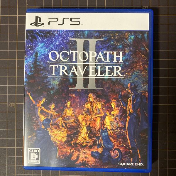 PS5 オクトパストラベラーII