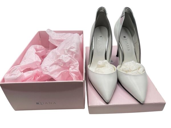 未使用品 ダイアナ DIANA パンプス 24cm