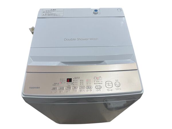 TOSHIBA(東芝) 全自動洗濯機 5kg AW-5GA4 2024年製