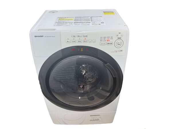 SHARP ドラム式洗濯乾燥機 ES-S7H-WL 2022年製