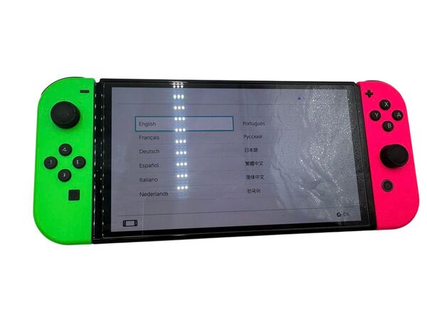 Nintendo Switch スイッチ 有機ELモデル HEG-001