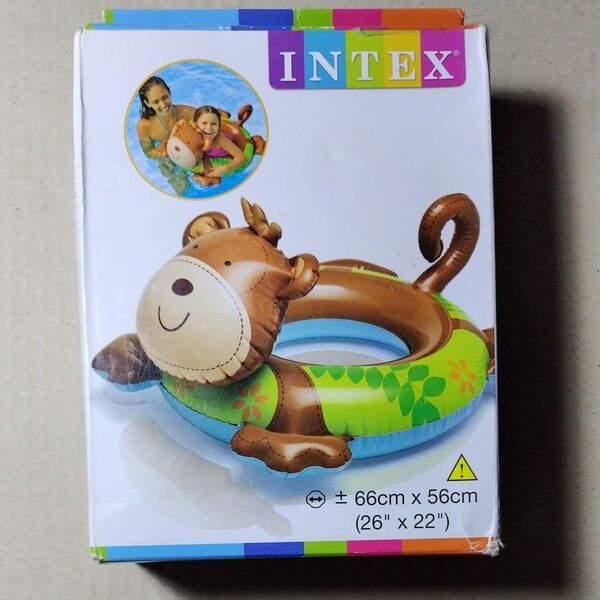 intex アニマル浮き輪 未開封