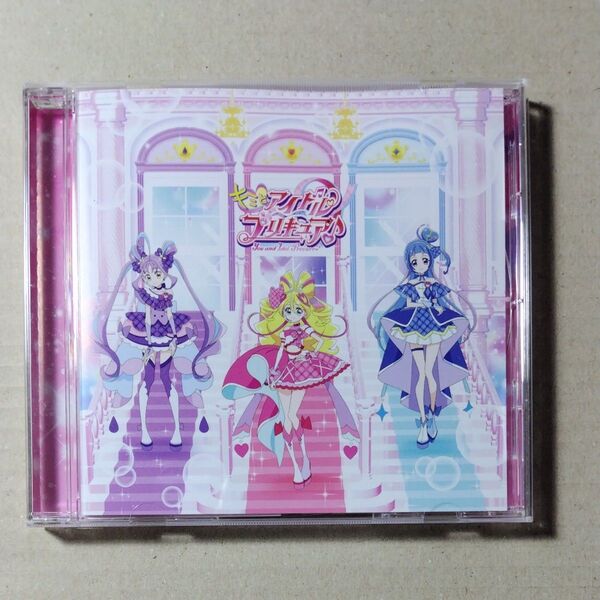 キミとアイドルプリキュア 主題歌CD 中古