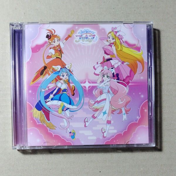 ひろがるスカイプリキュア 後期主題歌シングルCD+DVD