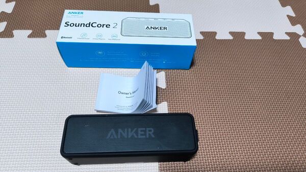 Anker Soundcore 2 ポータブルBluetoothスピーカー