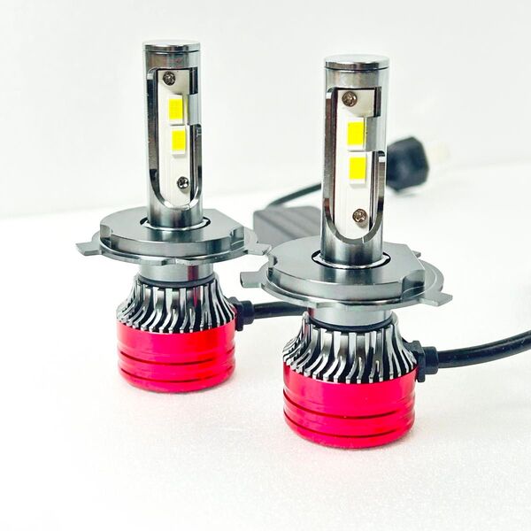 新作 最安 H4 LED 60W 20000ルーメン ヘッドライトバルブ 車検対応 切り替え Hi/Lo