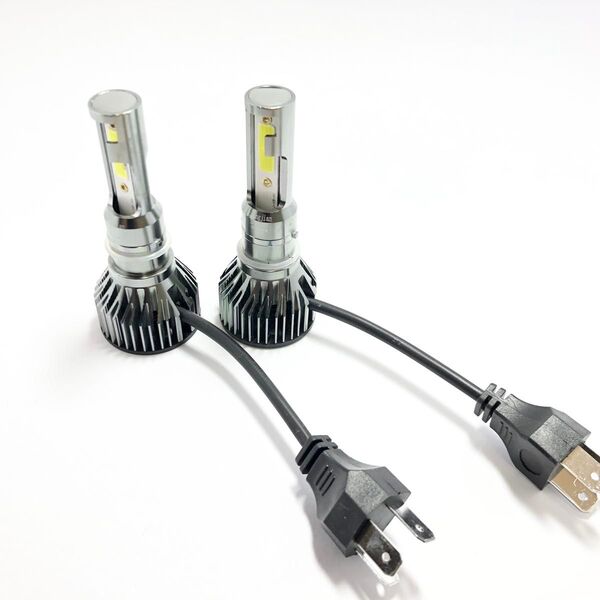 最安 爆安 激安 車検対応 H4 LEDバルブ コンパクト ヘッドライト バルブ 2個セット V6