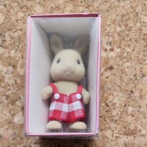 初期シルバニアファミリー ウサギの男の子(I)(アイボリータイプ)