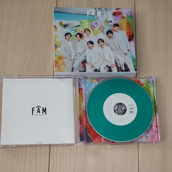 FAM timelesz B盤パッケージCDのみ