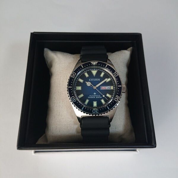 海外モデル 未使用 シチズン プロマスター NY0129-07L PROMASTER MARINE ダイバー200m