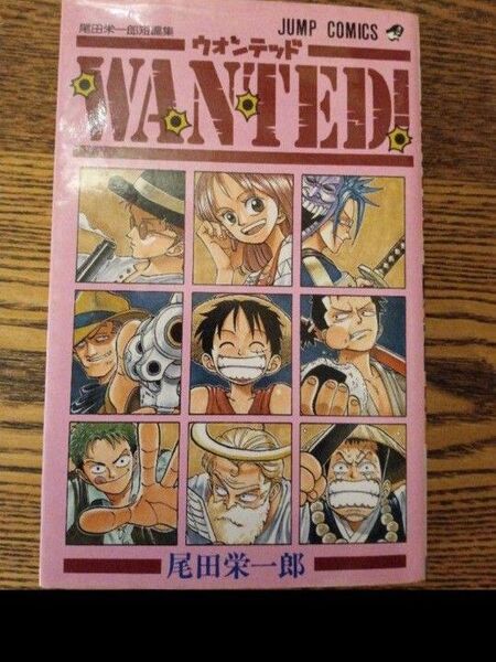 ワンピース ウォンテッド Wanted ウオンテッド コミック 本 漫画