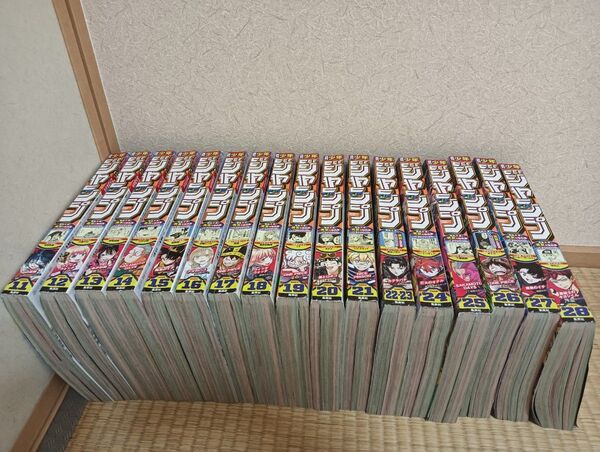 少年ジャンプ まとめ売り計17冊【2025年11号~2025年28号】