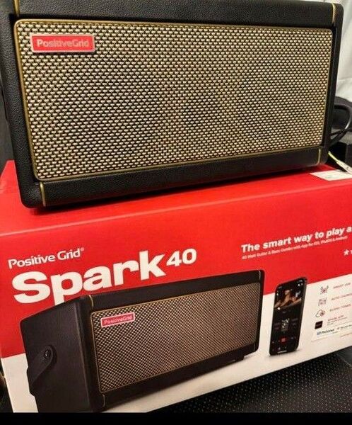 Positive Grid ギターアンプ Spark Spark40