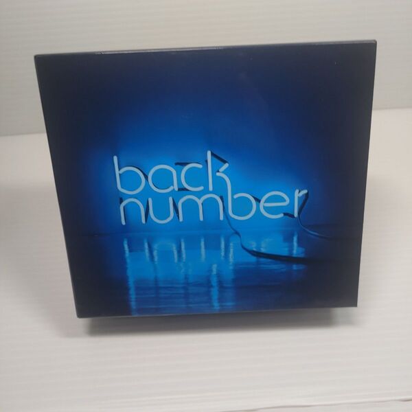 ベストアルバム back number アンコール 初回盤A Blu-ray ver 2CD+Blu-ray+フォトブック