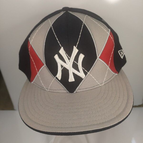 new era キャップ 59fifty ヤンキース 7 1/2 USA製 ニューエラ 米国 帽子 野球 Yankees MLB