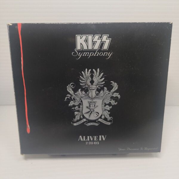 Kiss Symphony Alive IV 輸入盤 キッス