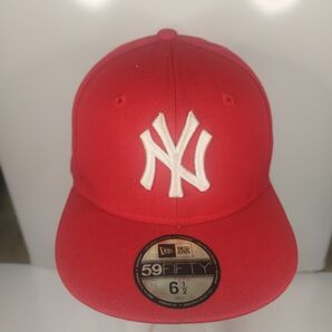 ニューエラ キャップ 59FIFTY ヤンキース 6 1/2 52cm キッズサイズ