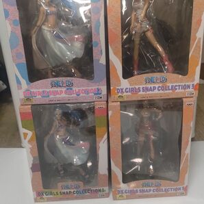 ワンピース DX GIRLS COLLECTION 4体セット