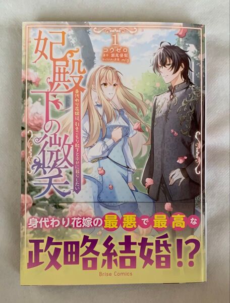 妃殿下の微笑 身代わり花嫁は、引きこもり殿下と幸せに暮らしたい 1