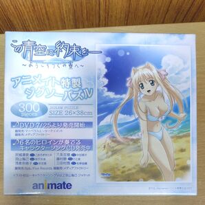 この青空に約束を ようこそつぐみ寮へ アニメイト特製ジグソーパズル 300ピース
