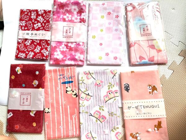 柄確認出品 手ぬぐい プレゼント用人気 1枚650円
