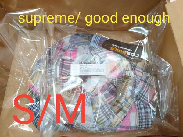 Supreme x GOODENOUGH Patchwork Crusher "Multi"グッドイナフ