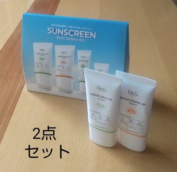 【新品】Dr.G グリーンマイルドアップサンプラス SPF50+ PA++++ / ブライトニングアップサンプラス