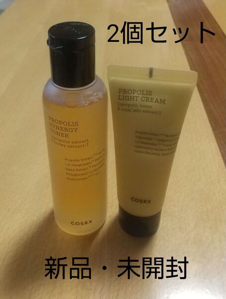 【新品・未開封】COSRX フルフィット プロポリス トナー クリーム