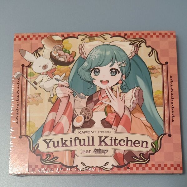 初音ミク ハツネミク/KARENT presents Yukifull Kitchen feat. 初音ミク 〔CD〕