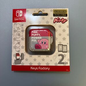 【任天堂ライセンス商品】 星のカービィ カードポッド for Nintendo Switch (すいこみ)