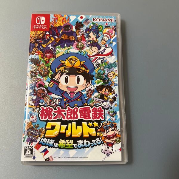 【Switch】 桃太郎電鉄ワールド ~地球は希望でまわってる! ~【中古】