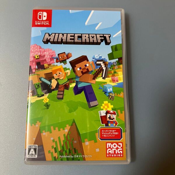 【Switch】 Minecraft【中古】