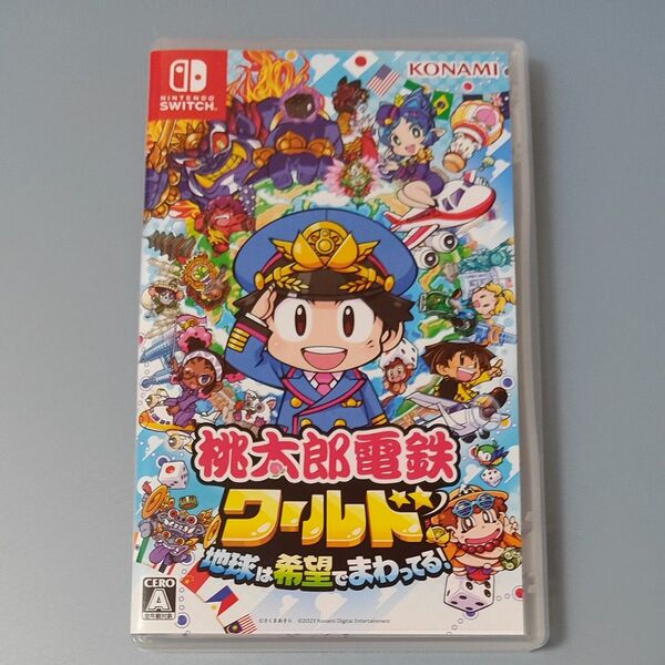 【Switch】 桃太郎電鉄ワールド ~地球は希望でまわってる! ~【中古】